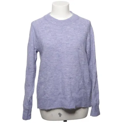 Sweater (Lilla) fra Selected Femme Alpacauld, Elastan, Polyamid, Polyester