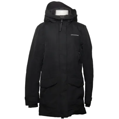 Parka (Black) from Didriksons Polyamide, Polyester