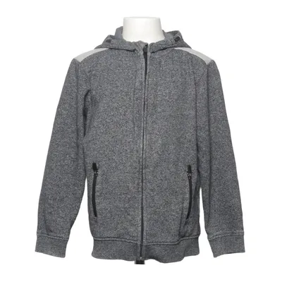 Capuchon sweater (Grijs) van Cope Gerecycled katoen, Gerecycled polyester