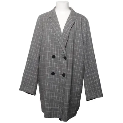 Blazer (Gray) from Lindex Elastane, Polyester, Viscose
