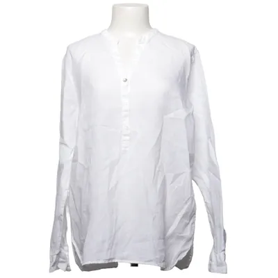 Blouse (Blanc) de Mos Mosh Lin