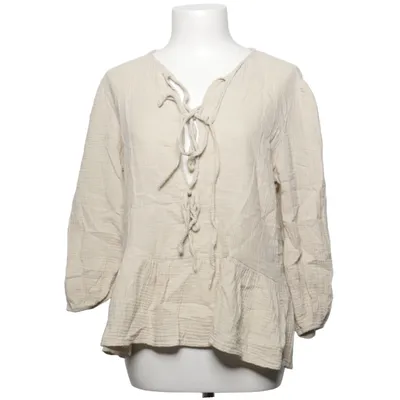 Bluse (Beige) fra Estee Brown Bomuld