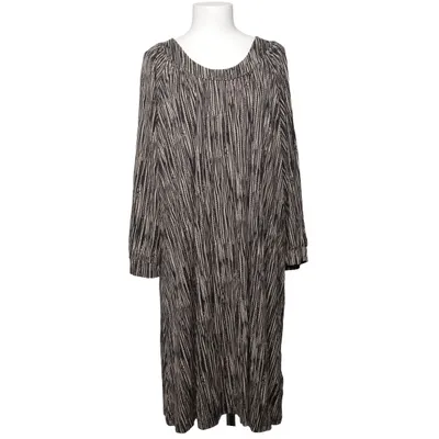 Robe (Noir, Beige) de Ciso Élasthane, Viscose