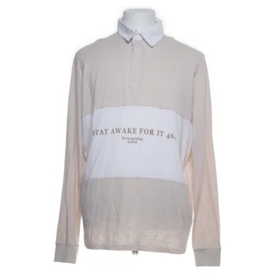 Rugbytröja (Beige, Vit) från Pull & Bear Bomull