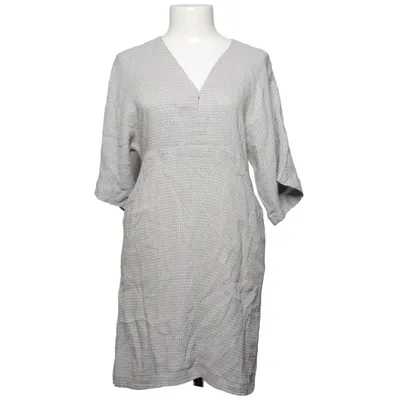 Robe (Gris, Blanc) de Intropia Coton, Viscose