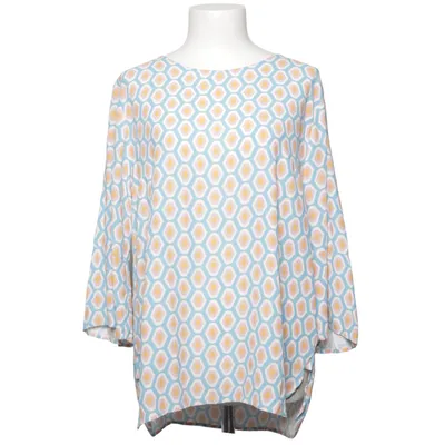 Blouse (Bleu, Rose, Jaune) de St. John's Bay Élasthane, Soie