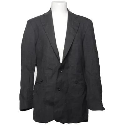 Blazer (Grijs) van R.C Acetaat, Viscose, Wol