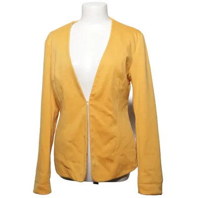 Blazer (Jaune) de Gate Woman Élasthane, Polyester