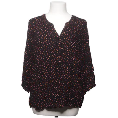 Blouse (Noir, Multicolore) de Fransa Viscose