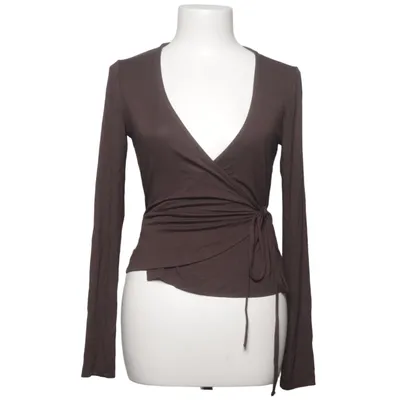 Haut portefeuille (Marron) de Junkyard Élasthane, Viscose