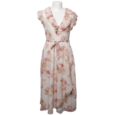 Robe (V-neck Flounce Midi Dress) de Karo Kauer x NA-KD Polyester