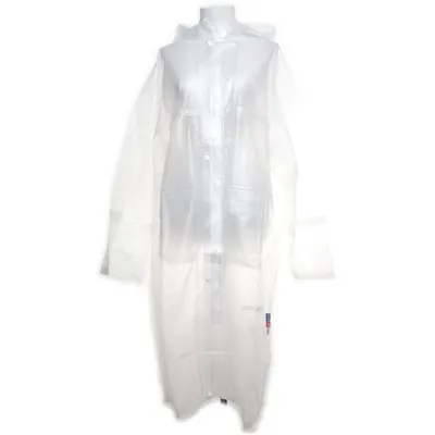 Regnkappa (NIGHTHAWK TRENCH GLASS COAT) från Eme Studios Polyuretan