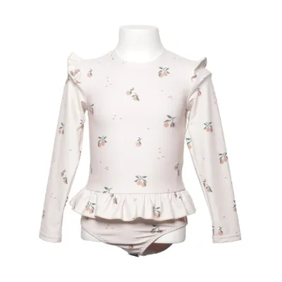 Baddräkt (Beige) från Liewood Elastan, Återvunnen polyester