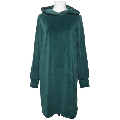 Hood dress (Green) from B.Young Elastane, Polyester