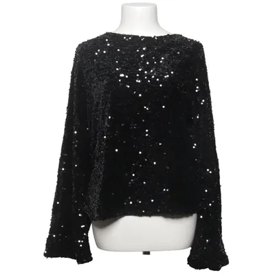 Top (Zwart) van Pieces Gerecycled polyester