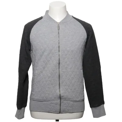 Bomber jacket (Gray) from Cedar Wood State Cotton, Polyester