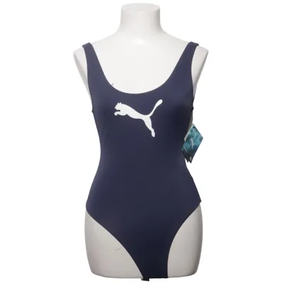 Swimsuit (Blue) from Puma Elastane, Polyamide