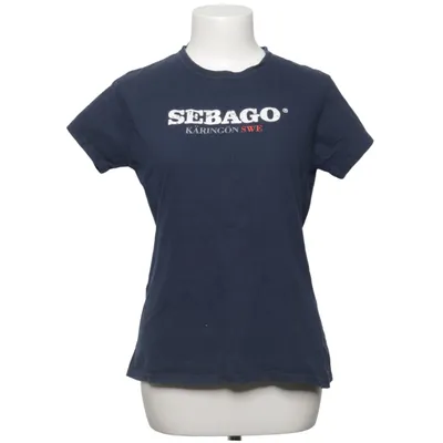 T-shirt (Blauw) van Gildan Softstyle Katoen