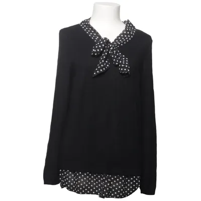 Pull-over (Noir, Blanc) de Urban Polyamide, Polyester, Viscose