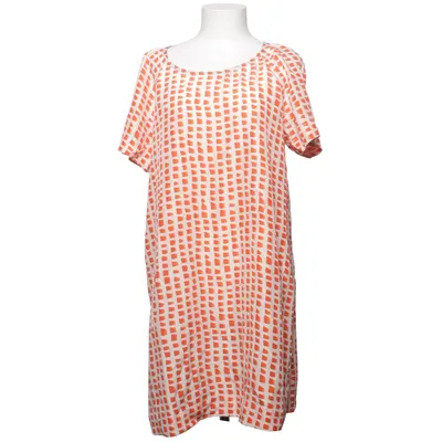 Klänning (Orange, Beige) från Bensimon Silke