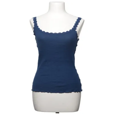 Tanktop  (Blå) fra Esmara Bomuld, Elastan