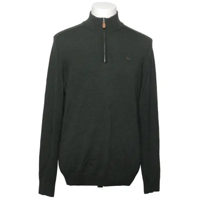 Sweater (Grøn) fra Morris Merinould