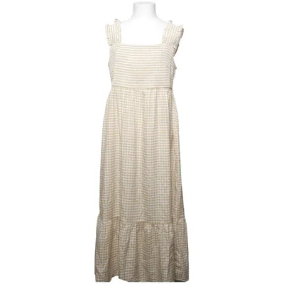 Maxi jurk (Beige, Wit) van Influence Polyester