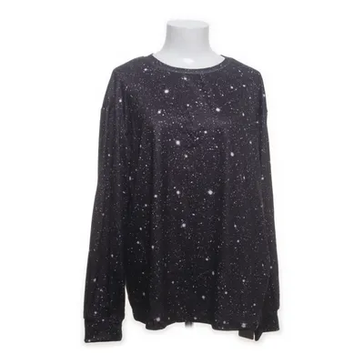 Långärmad t-shirt (Svart, Vit, Flerfärgad) från Emery Rose Elastan, Polyester