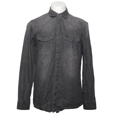 Denim shirt (Gray) from Only & Sons Cotton