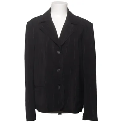 Blazer (Zwart) van Vegas Viscose
