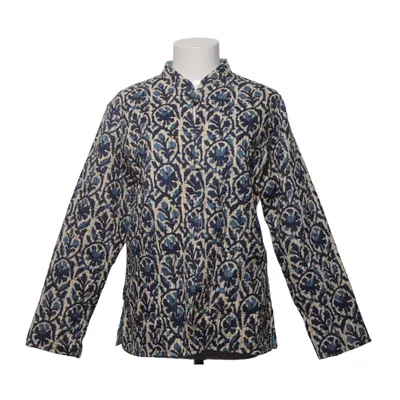 Veste réversible (Bleu, Multicolore) Coton