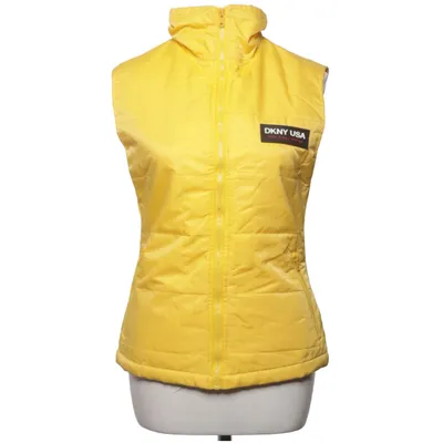 Ytterväst (Gul) från DKNY Active Polyamid, Polyester
