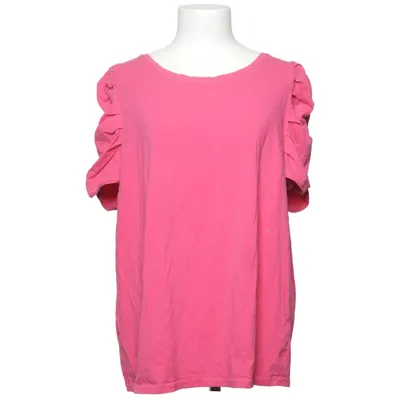 T-shirt (Roze) van Generous by Lindex Katoen, Elastaan