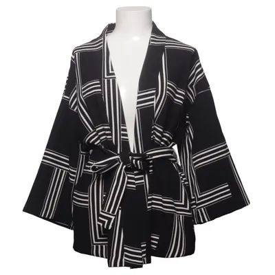 Kimono (Sort, Hvid) fra Bik Bok Polyester