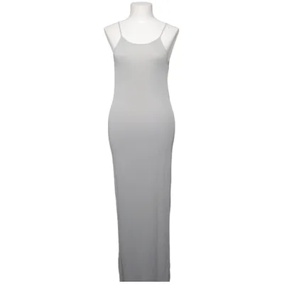 Robe longue (Gris) de Sarah Pacini Polyamide, Viscose