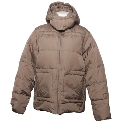 Dunjacka (Beige) från Flash Outerwear Dun, Fjädrar, Polyamid