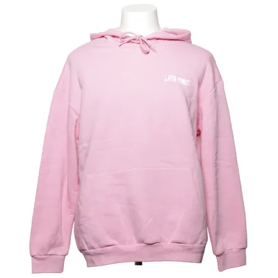 Huvtröja (Rosa) från Yourturn Polyester, Återvunnen bomull