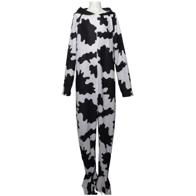 Maskeradkläder (Svart, Vit) från Smiffy's Polyester