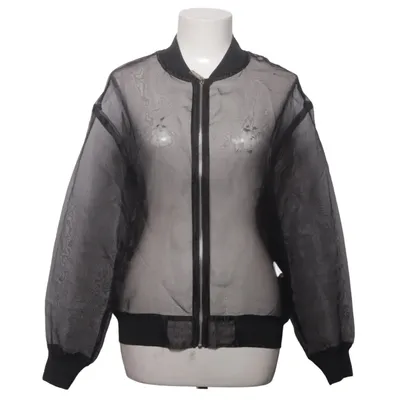 Bomberjakke (Sort) fra Broke + Schön Polyester