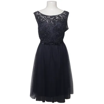 Cocktailkjole (Grå) fra Marie Lund Elastan, Polyester