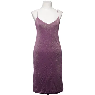Robe (Violet) de Hennes Collection Fibre métallique, Polyester, Viscose