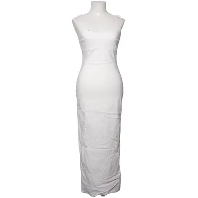 Maxi dress (White) from Bershka