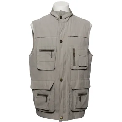 Ydervest (Beige) fra Mian Polyamid, Polyester