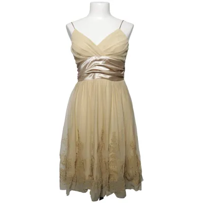 Robe de cocktail (Jaune) de Alyn Paige Polyester