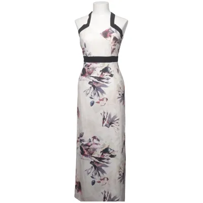 Maxi dress (Beige, Multicolored) from Little Mistress