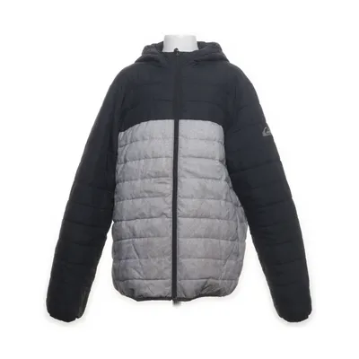 Letvægtsjakke (Grå, Sort) fra Quiksilver Polyester