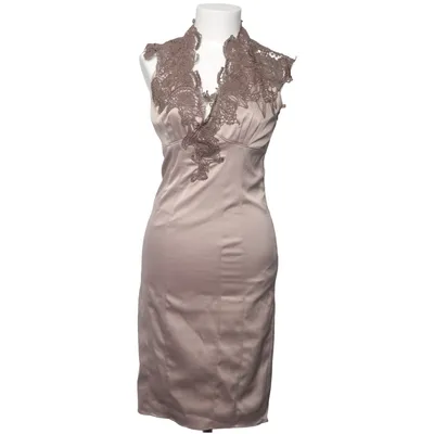 Kjole (Beige) fra Karen Millen Elastan, Polyester