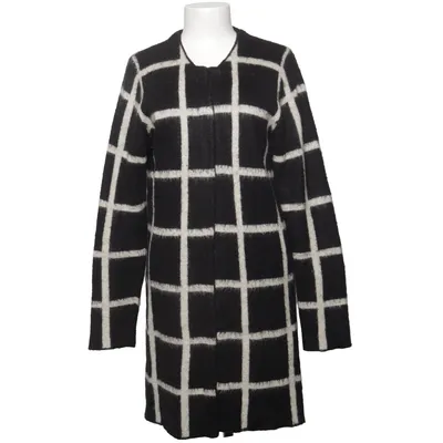 Cardigan (Noir, Blanc) de Nümph Acrylique, Laine