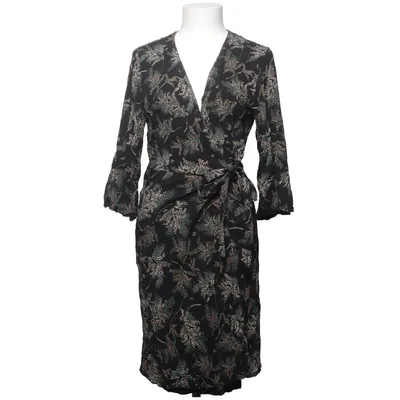 Robe portefeuille (Noir, Multicolore) de Pure Instinct