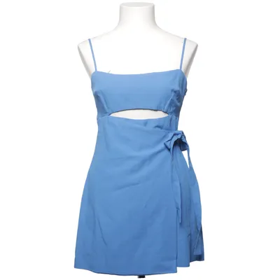 Tuinjurk (Blauw) van Zara Katoen, Linnen, Viscose